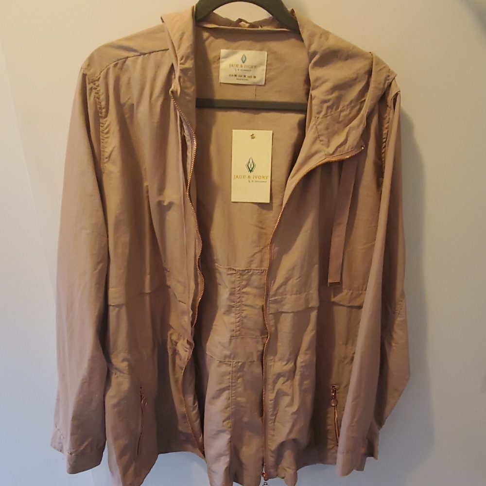 Rose gold jacket